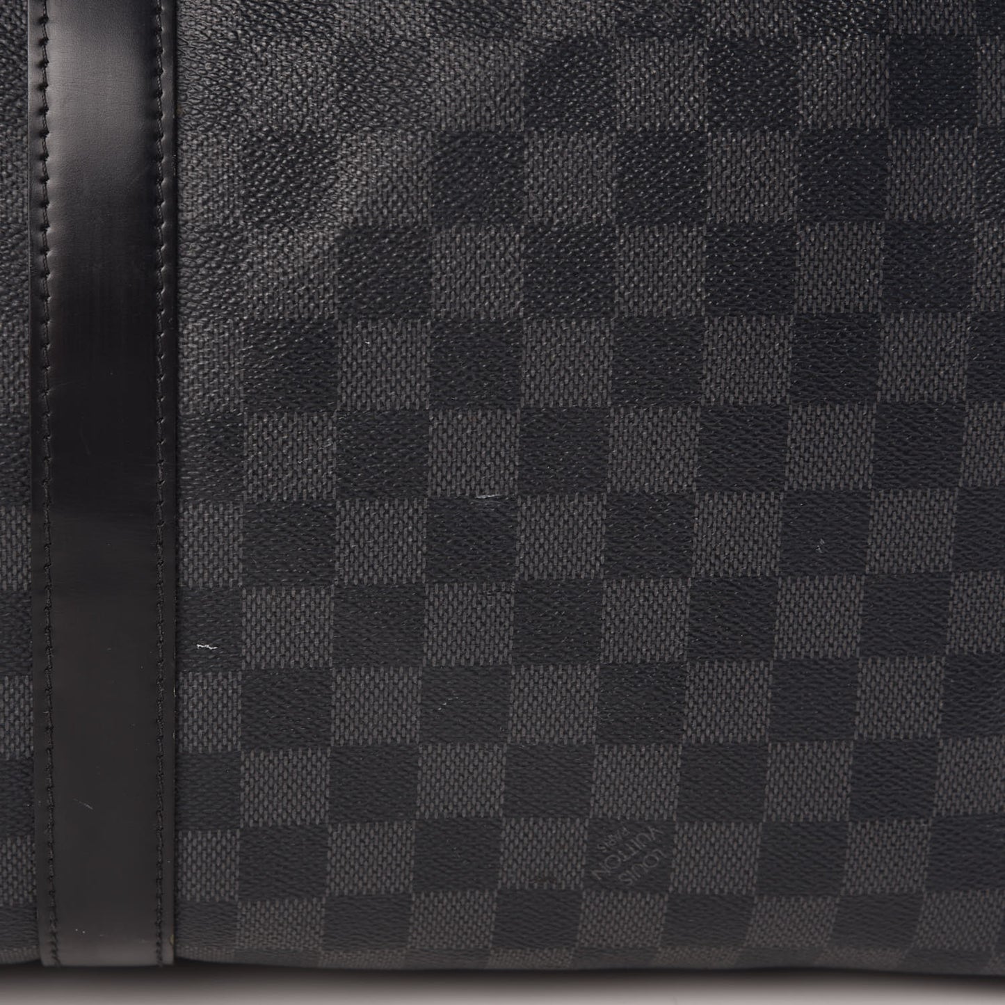 Damier Graphite Keepall Bandouliere 55
