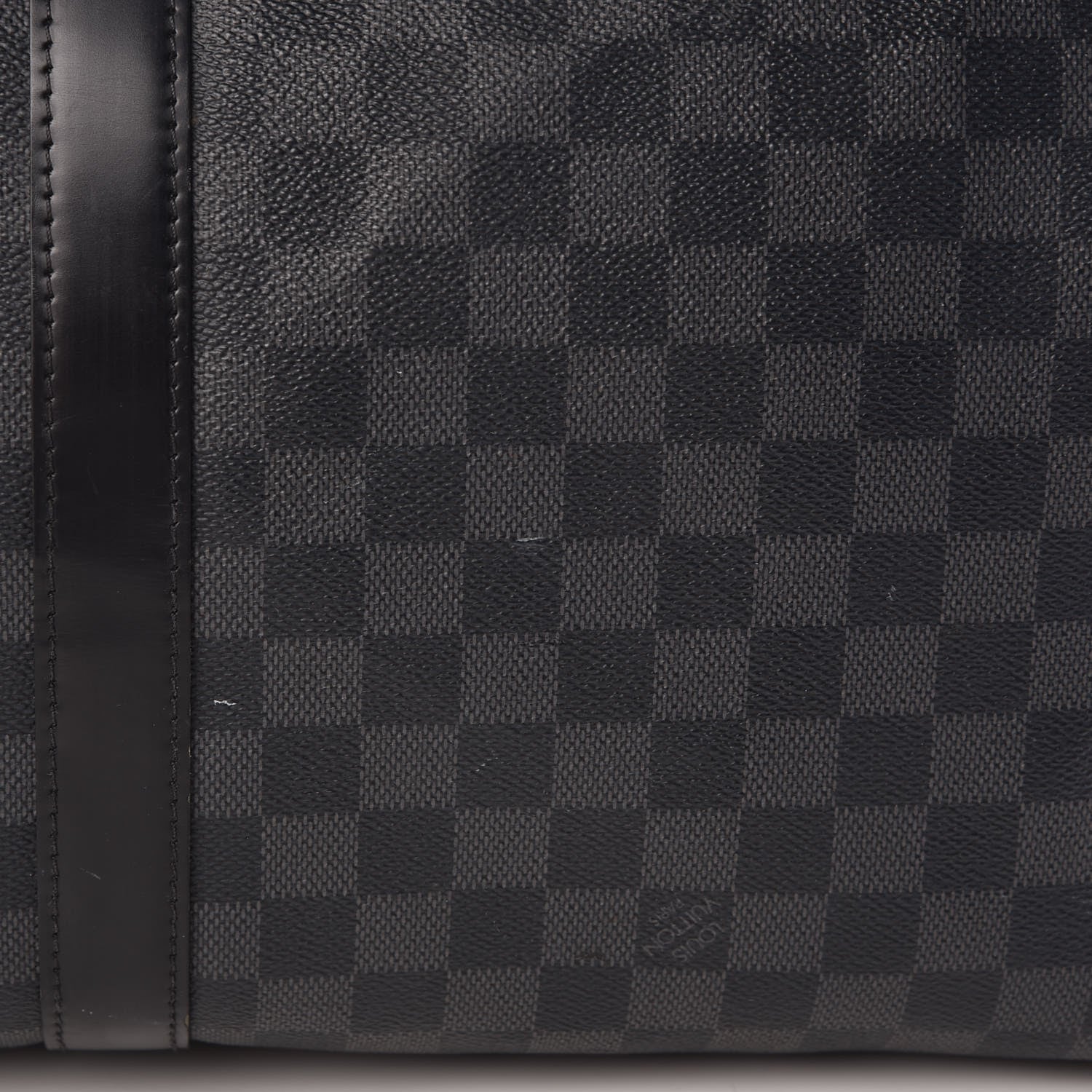Louis Vuitton Damier Graphite Keepall Bandouliere 55 12 of 23