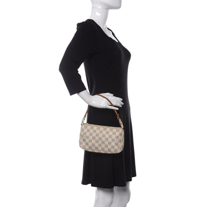 Louis Vuitton Damier Azur Pochette Accessories 2 of 10