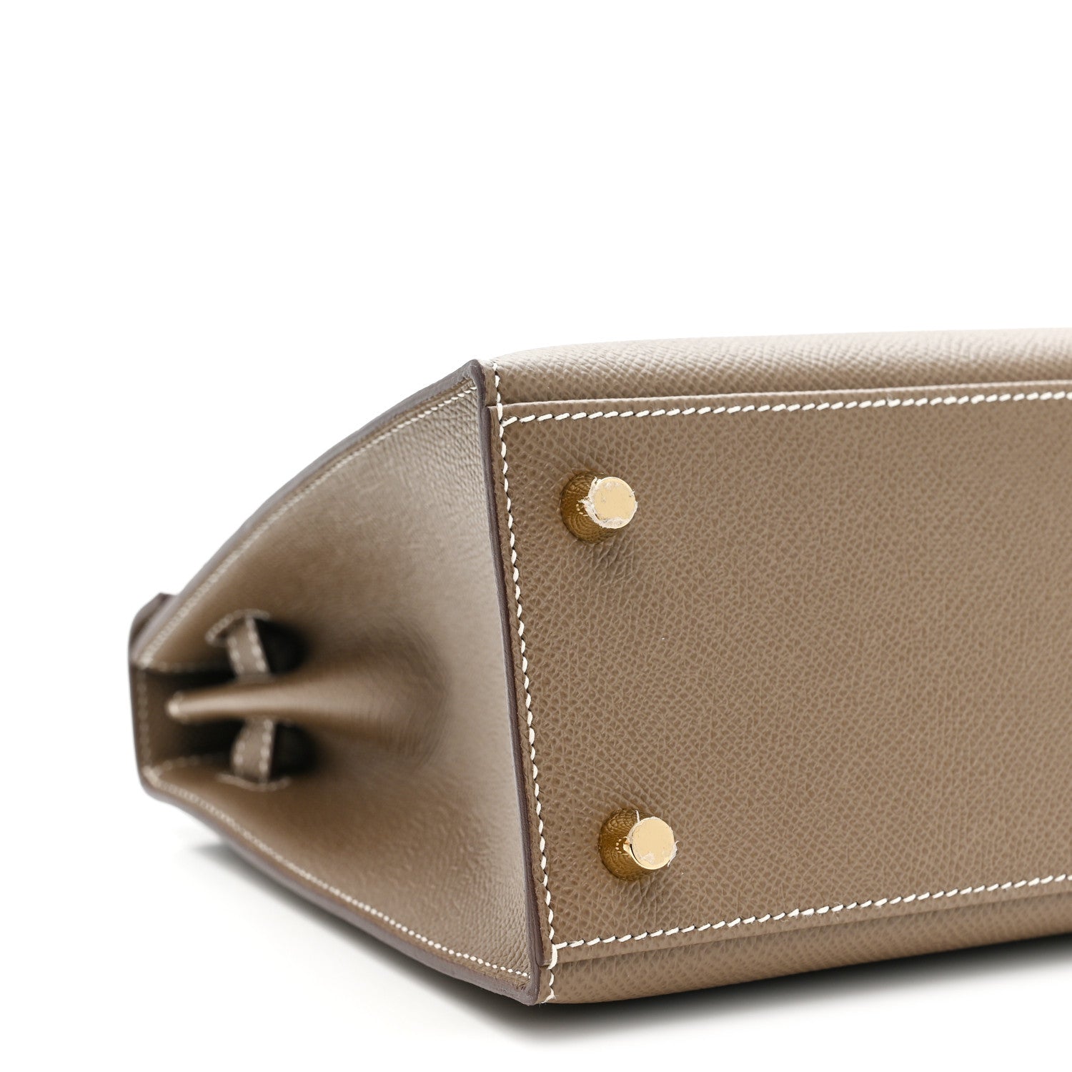 Hermes Epsom Kelly Sellier 25 Etoupe 9 of 11