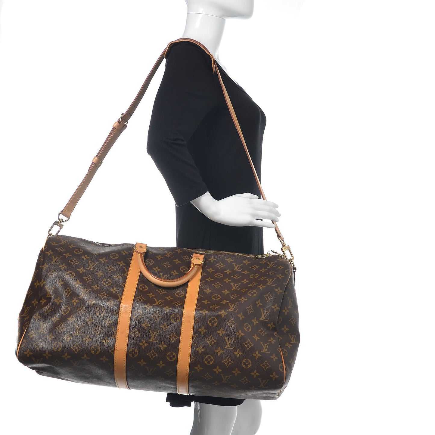 Monogram Keepall Bandouliere 55