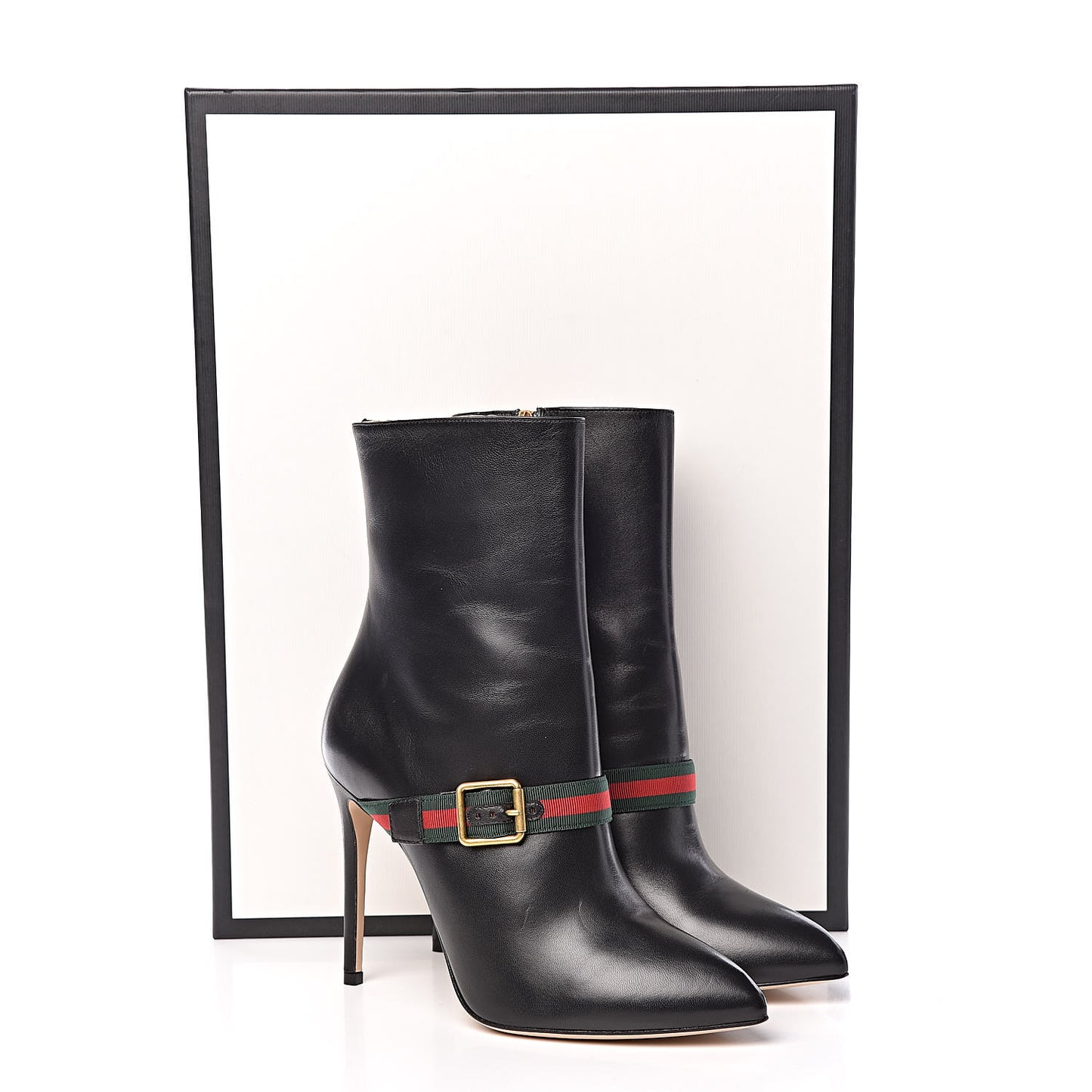 Nappa Sylvie Ankle Boots 39 Black