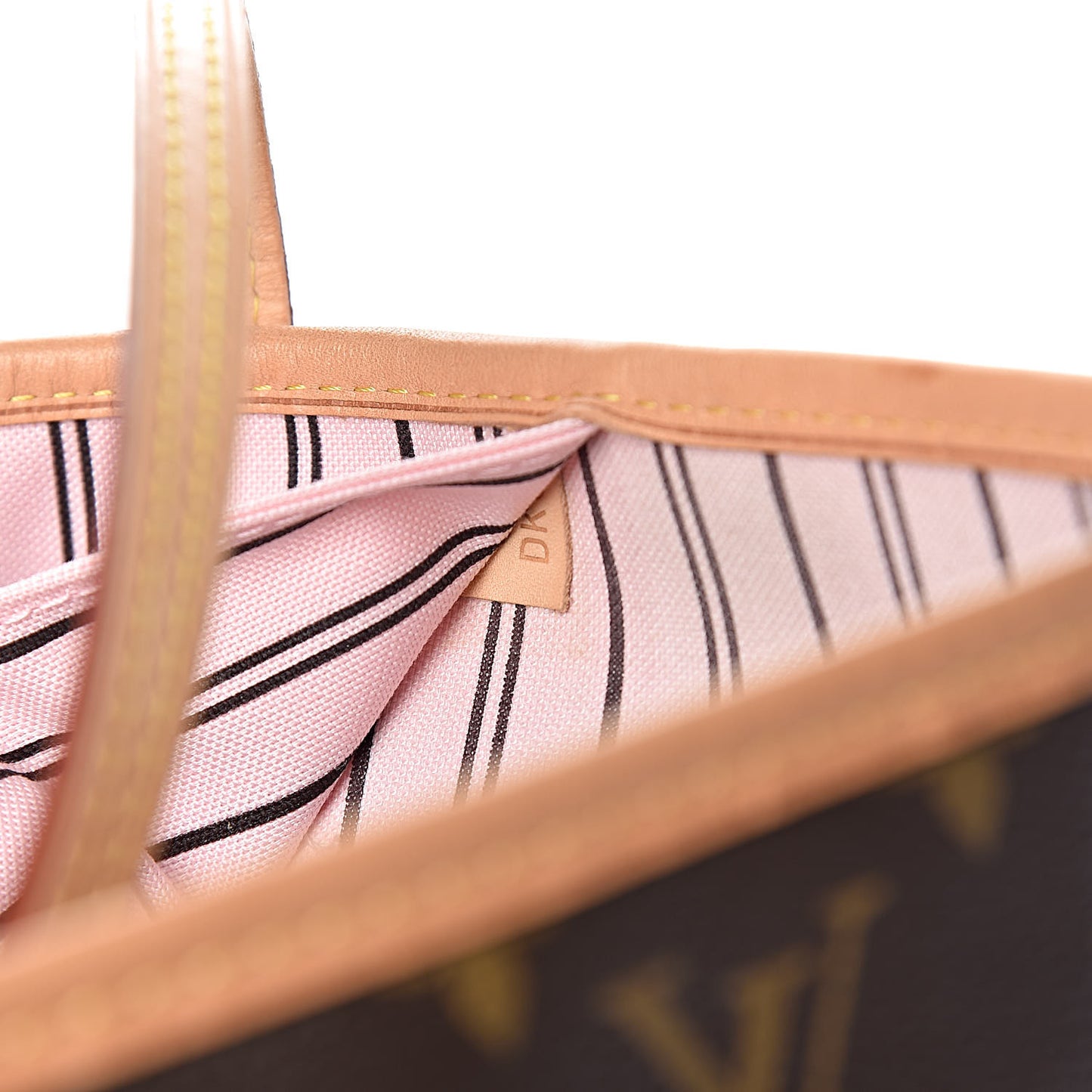Monogram Neo Neverfull MM Rose Ballerine
