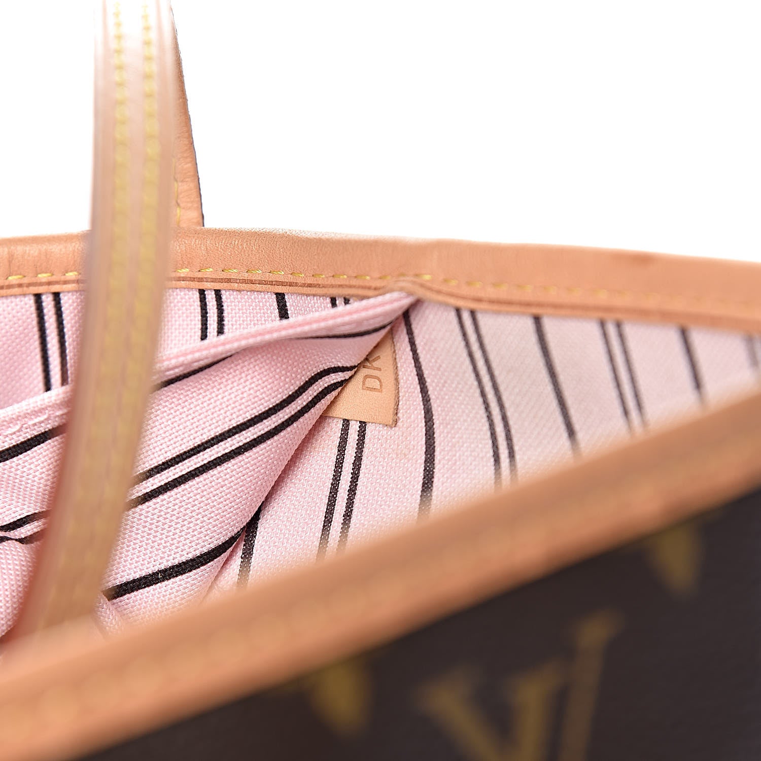 Louis Vuitton Monogram Neo Neverfull MM Rose Ballerine 7 of 10