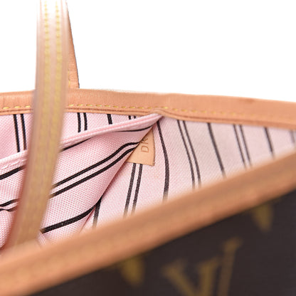Louis Vuitton Monogram Neo Neverfull MM Rose Ballerine 7 of 10