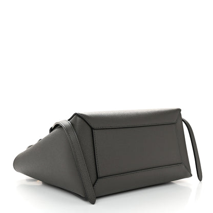 Celine Grained Calfskin Micro Belt Bag Grey 4 of 11