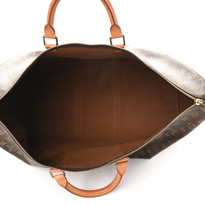 Louis Vuitton Monogram Keepall Bandouliere 55 4 of 8