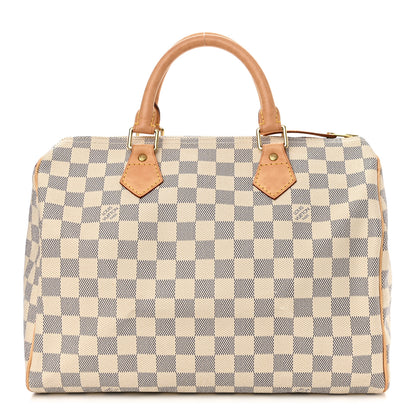 Louis Vuitton Damier Azur Speedy 30 1 of 10