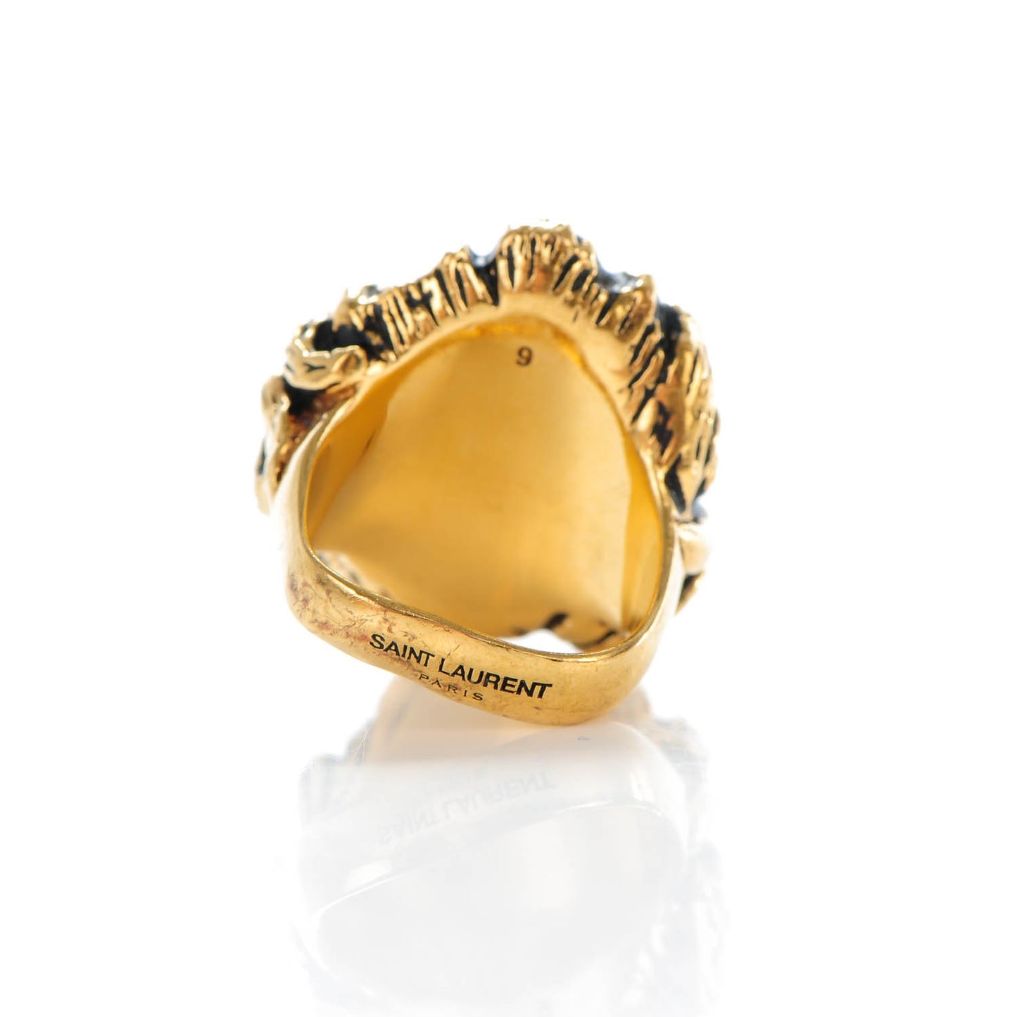 Lion Ring 6 Gold