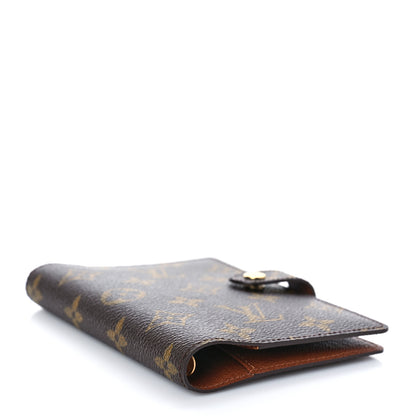 Louis Vuitton Monogram Small Ring Agenda Cover 4 of 8
