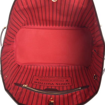 Louis Vuitton Damier Ebene Neo Neverfull MM 5 of 8
