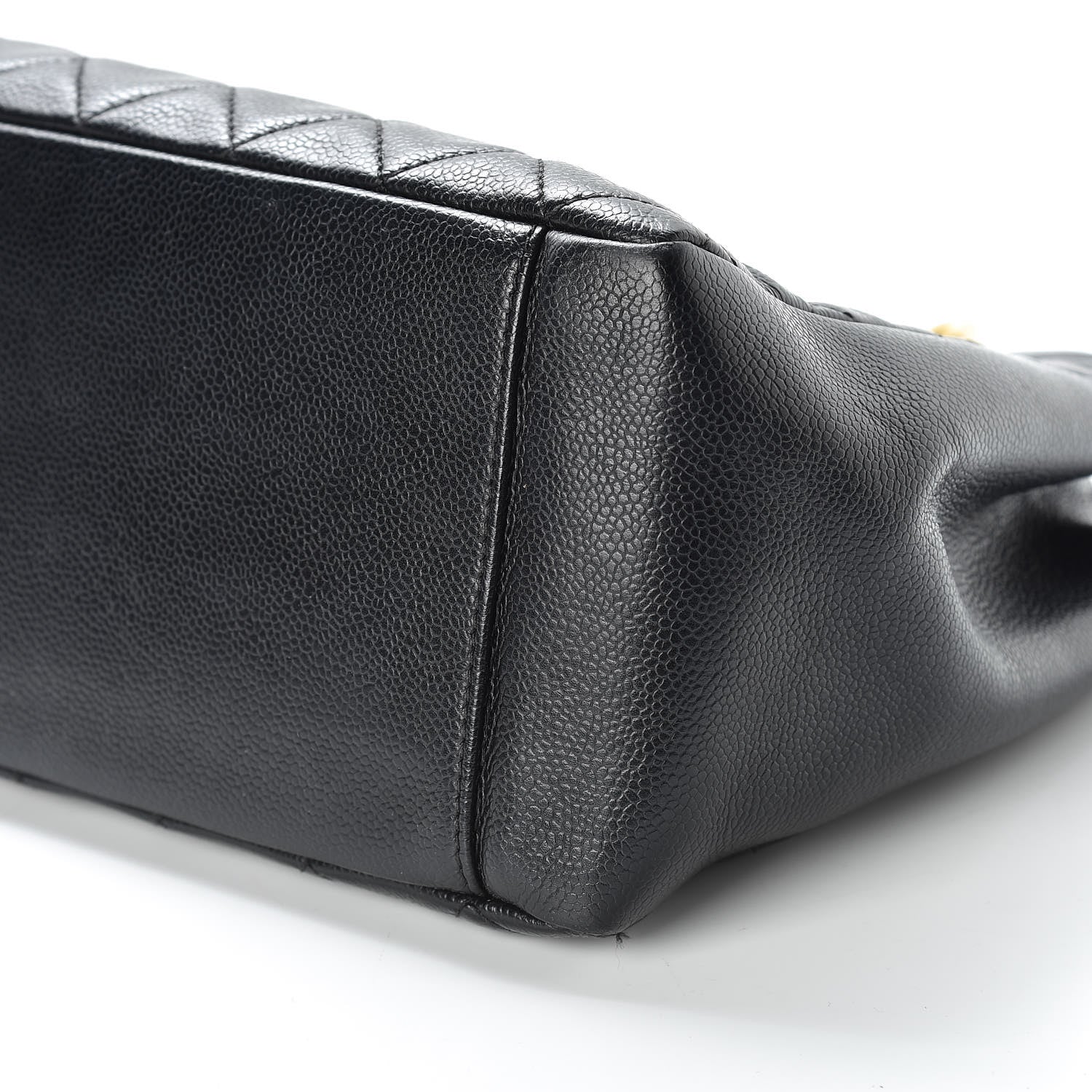 Chanel Caviar Quilted Grand Shopping Tote GST Black 9 of 9