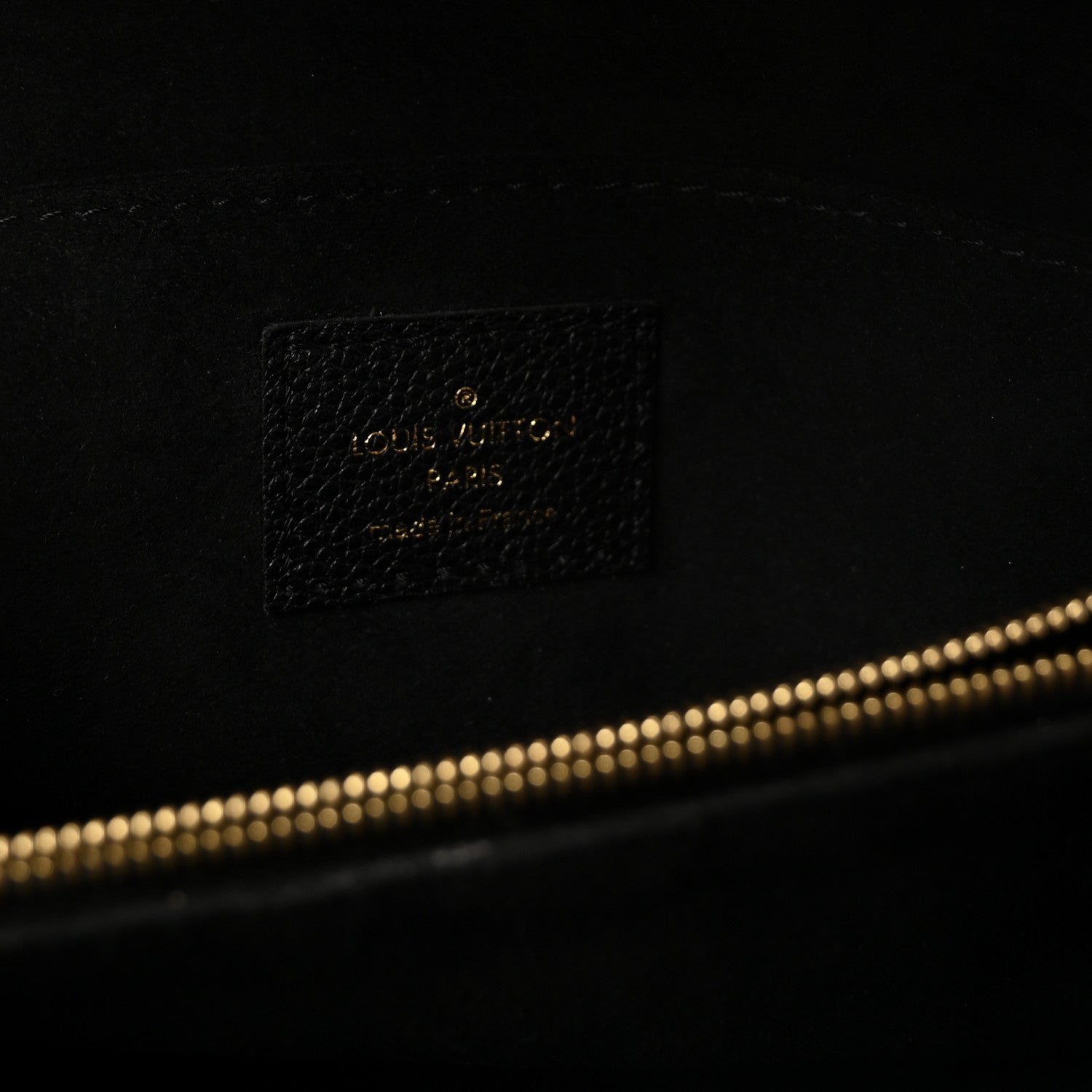 Louis Vuitton Empreinte Monogram Giant Madeleine MM Black 6 of 9