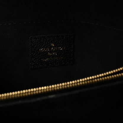 Louis Vuitton Empreinte Monogram Giant Madeleine MM Black 6 of 9