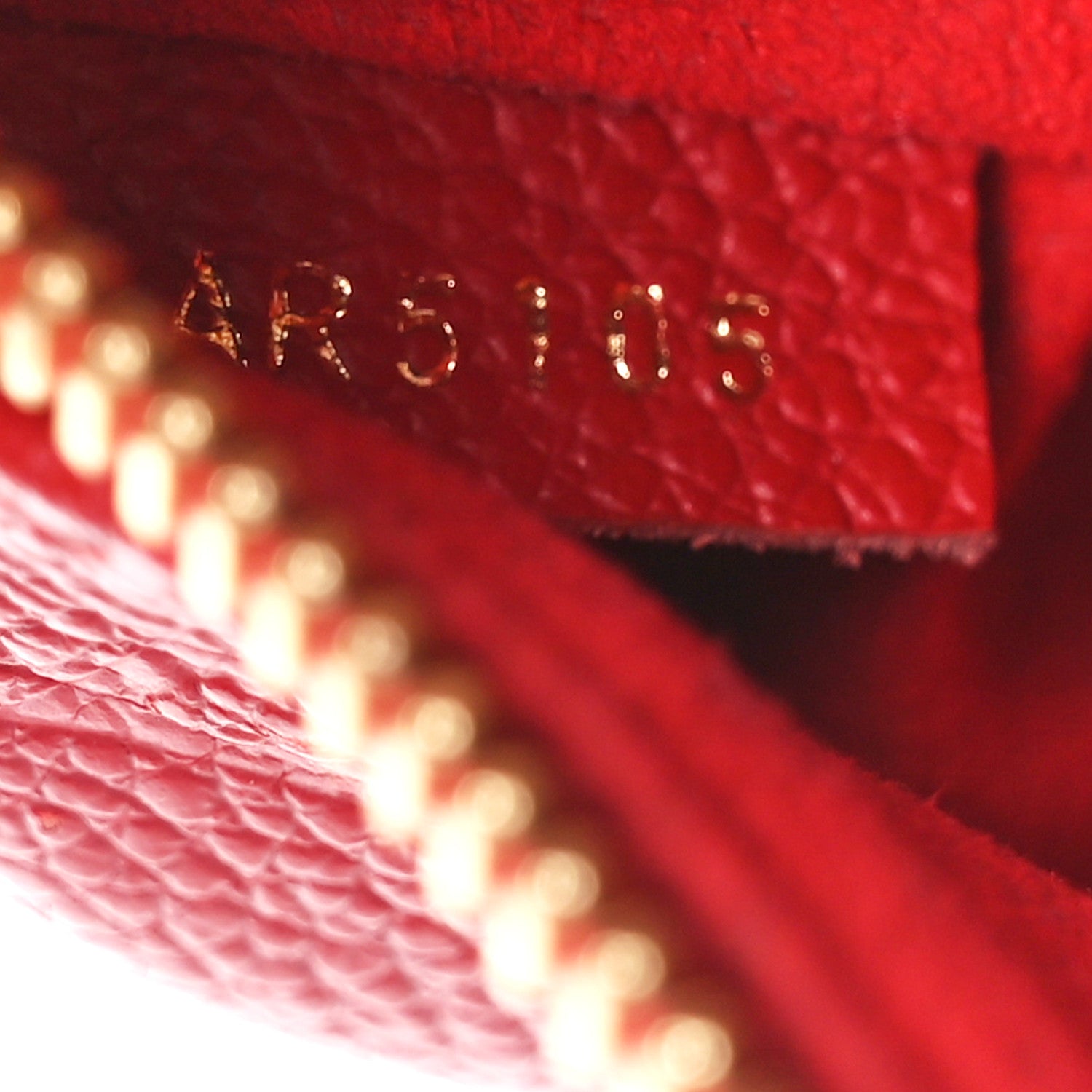 Louis Vuitton Empreinte Twice Cherry 8 of 14