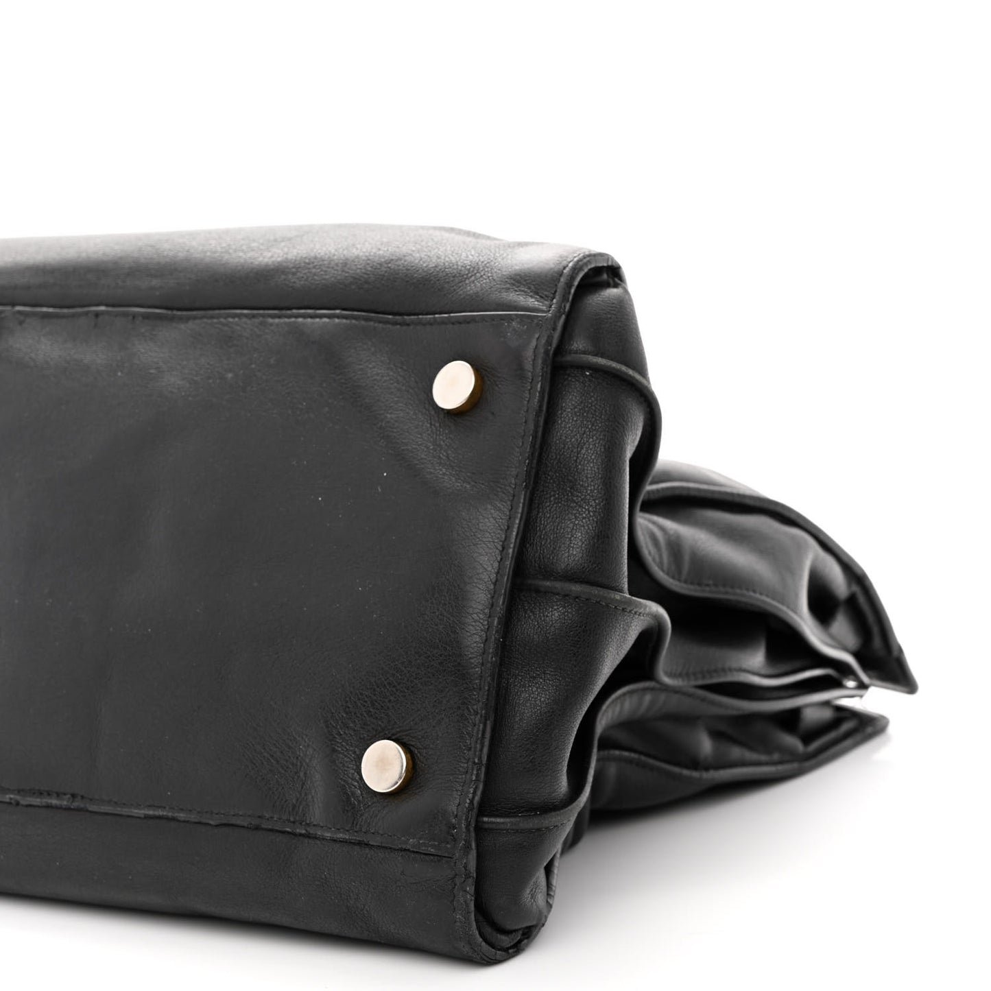 Calfskin Large Sac de Jour Carryall Black