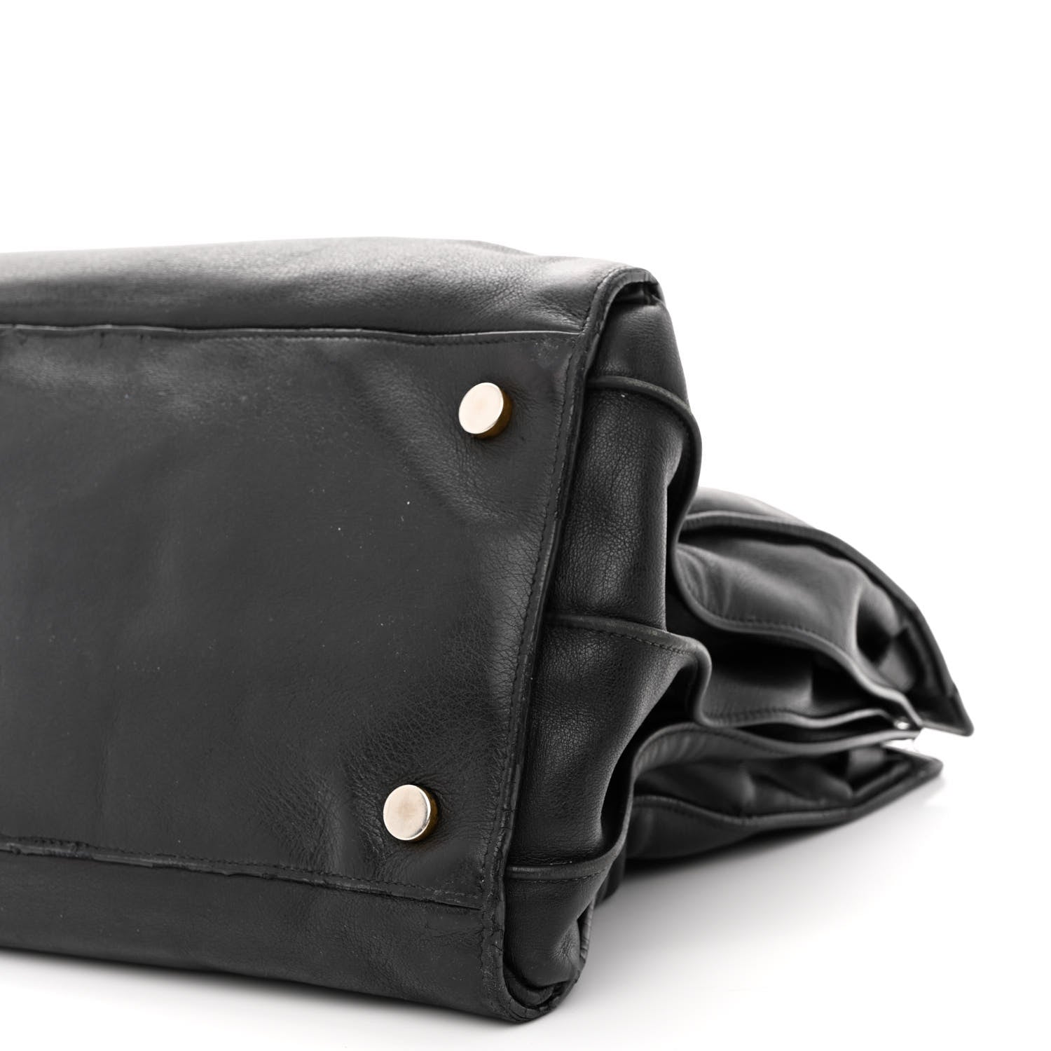 Saint Laurent Calfskin Large Sac de Jour Carryall Black 11 of 18