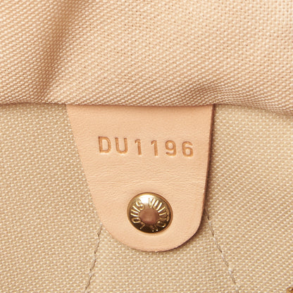 Louis Vuitton Damier Azur Speedy Bandouliere 25 8 of 8