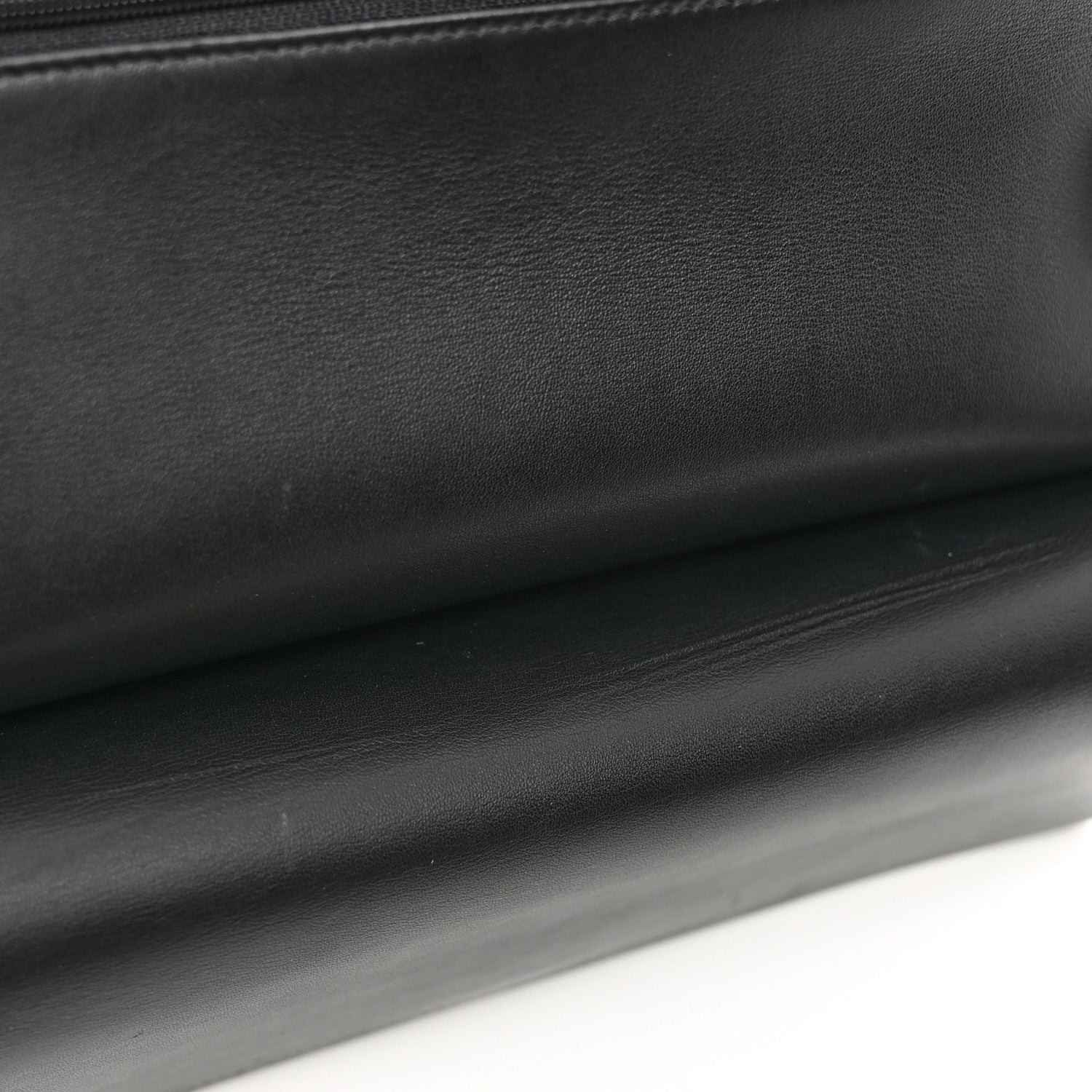Chanel Patent Quilted Jumbo Double Flap Black 12 of 12