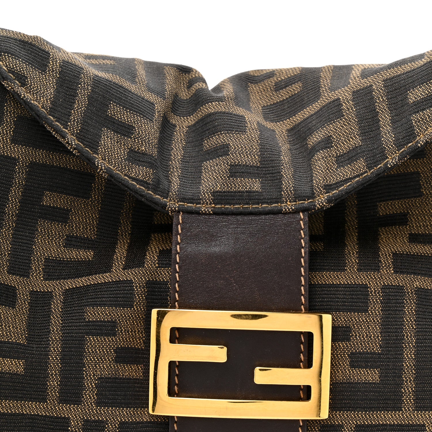 Fendi Zucca Baguette Tobacco 14 of 19