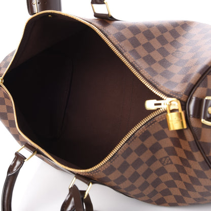 Louis Vuitton Damier Ebene Keepall Bandouliere 45 5 of 9