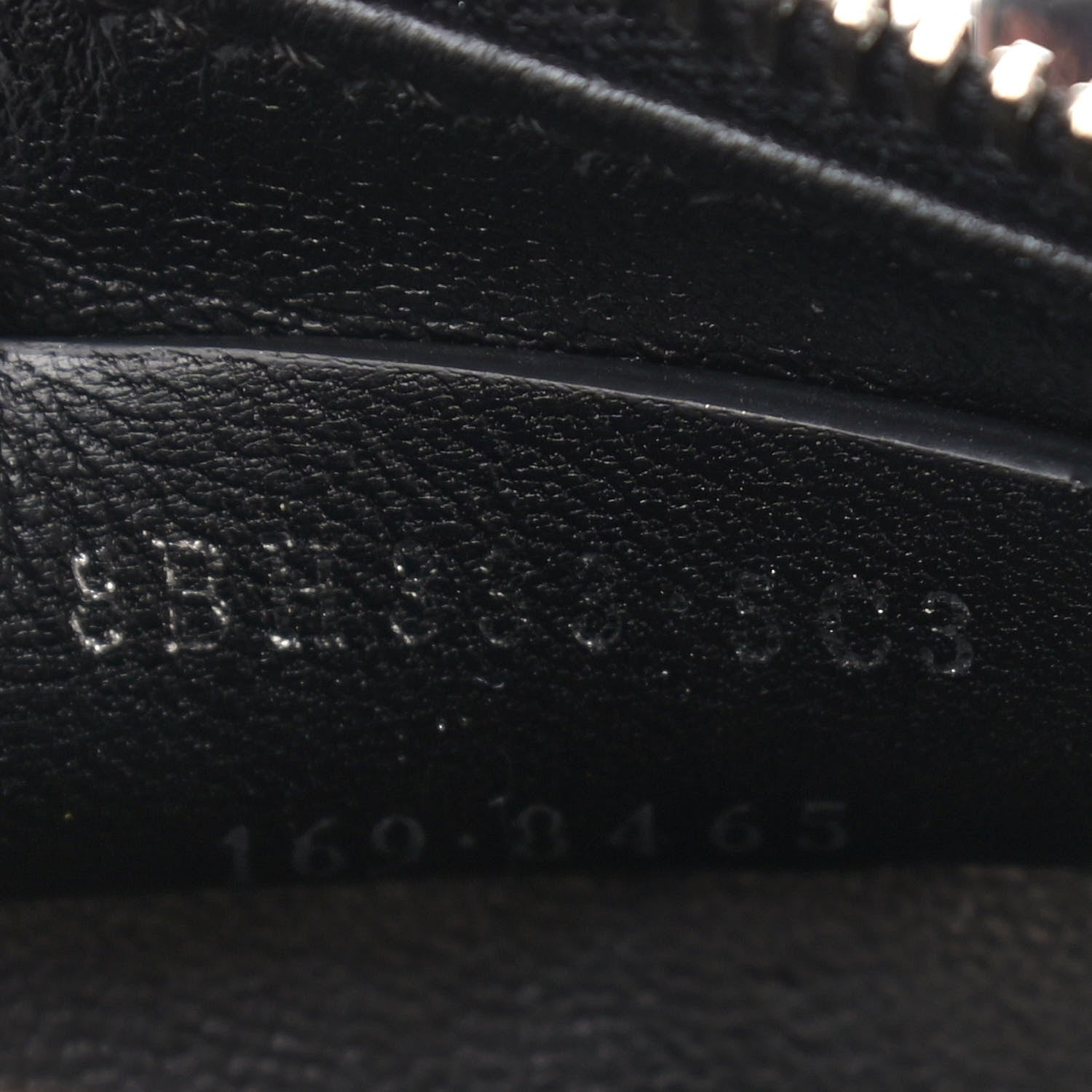 Fendi Vitello Dolce Mini 3Jours Tote Black 7 of 13