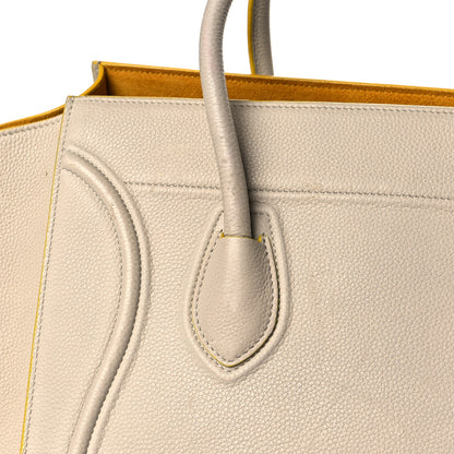Celine Grained Calfskin Medium Phantom Luggage Powder 13 of 17