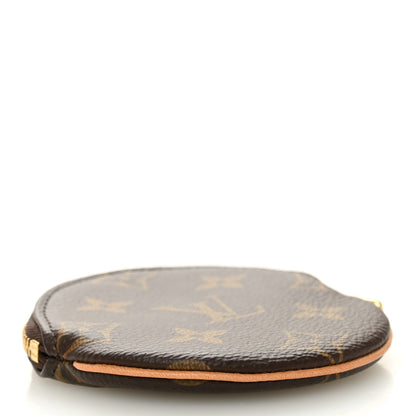 Louis Vuitton Monogram Round Coin Purse 4 of 7