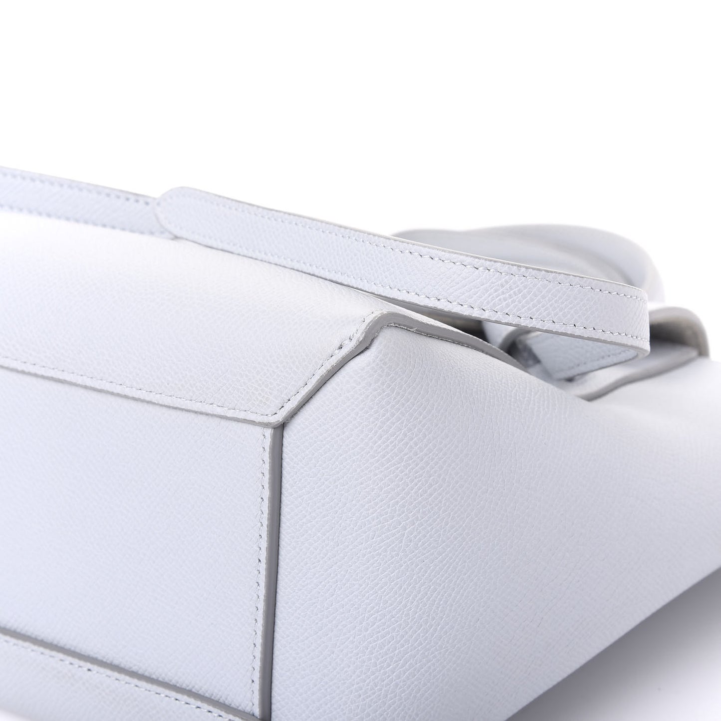 Grained Calfskin Nano Belt Bag Mineral