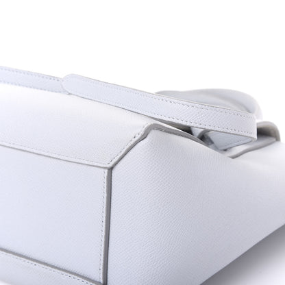 Celine Grained Calfskin Nano Belt Bag Mineral 9 of 11
