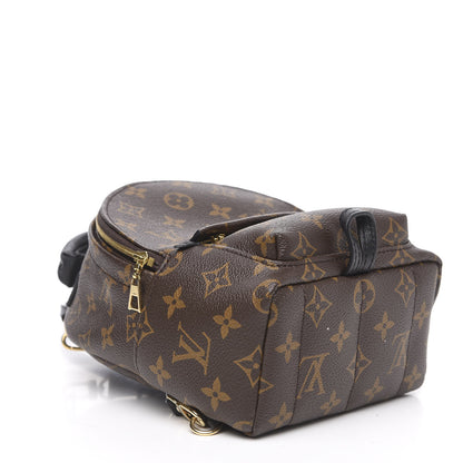Louis Vuitton Monogram Palm Springs Backpack Mini 3 of 9