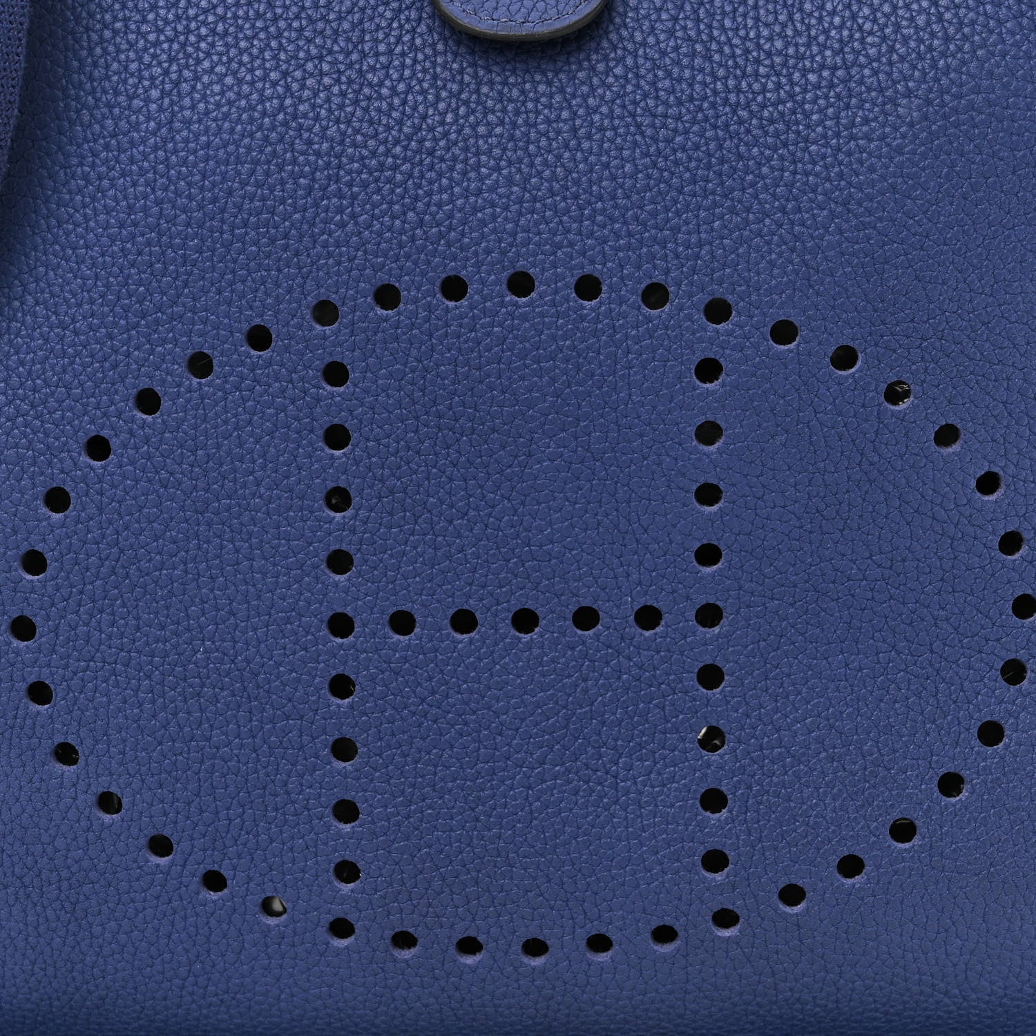 Hermes Taurillon Maurice Evelyne III PM Bleu Saphir 8 of 10