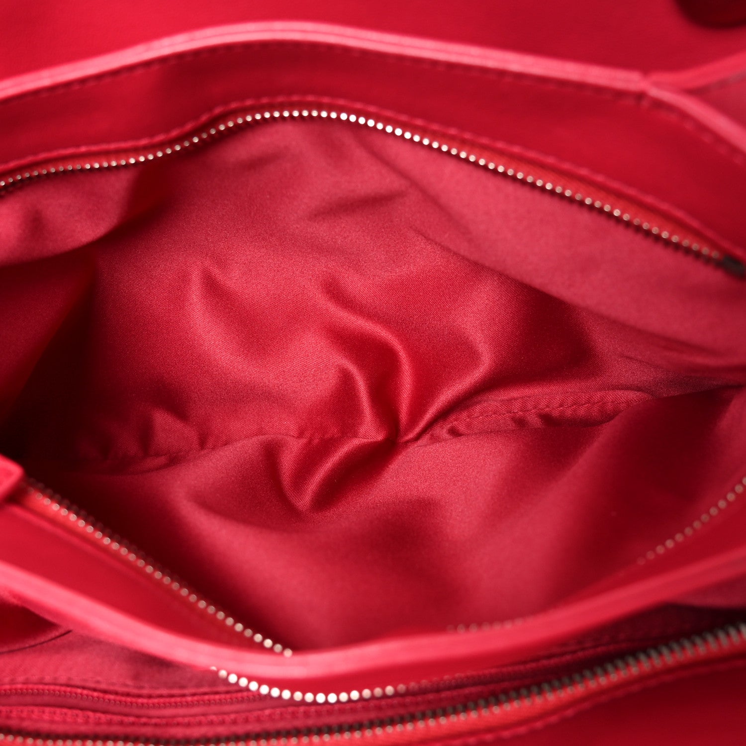 Chanel Lambskin Quilted Accordion Shopping Tote Dark Pink 1905856