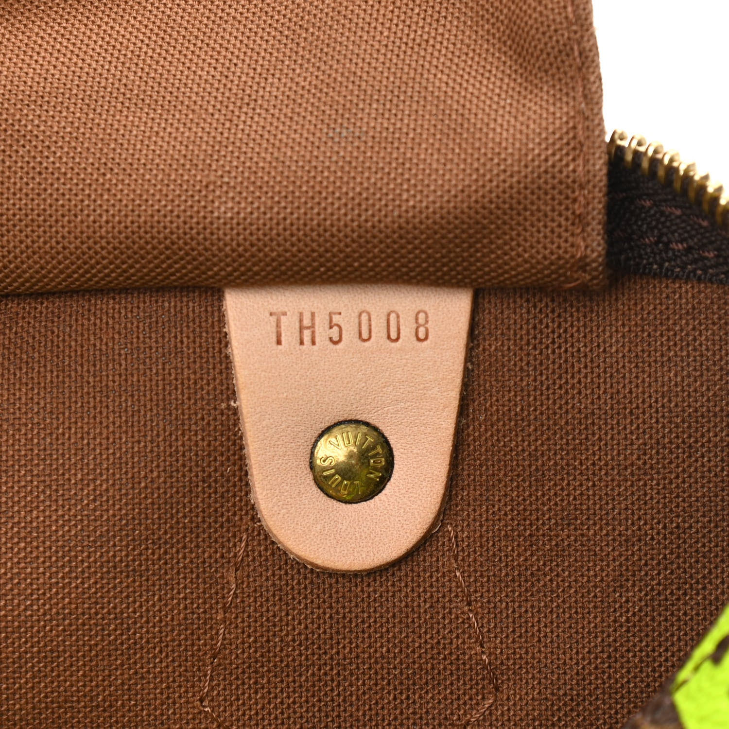 Louis Vuitton Monogram Graffiti Speedy 30 Green 7 of 10
