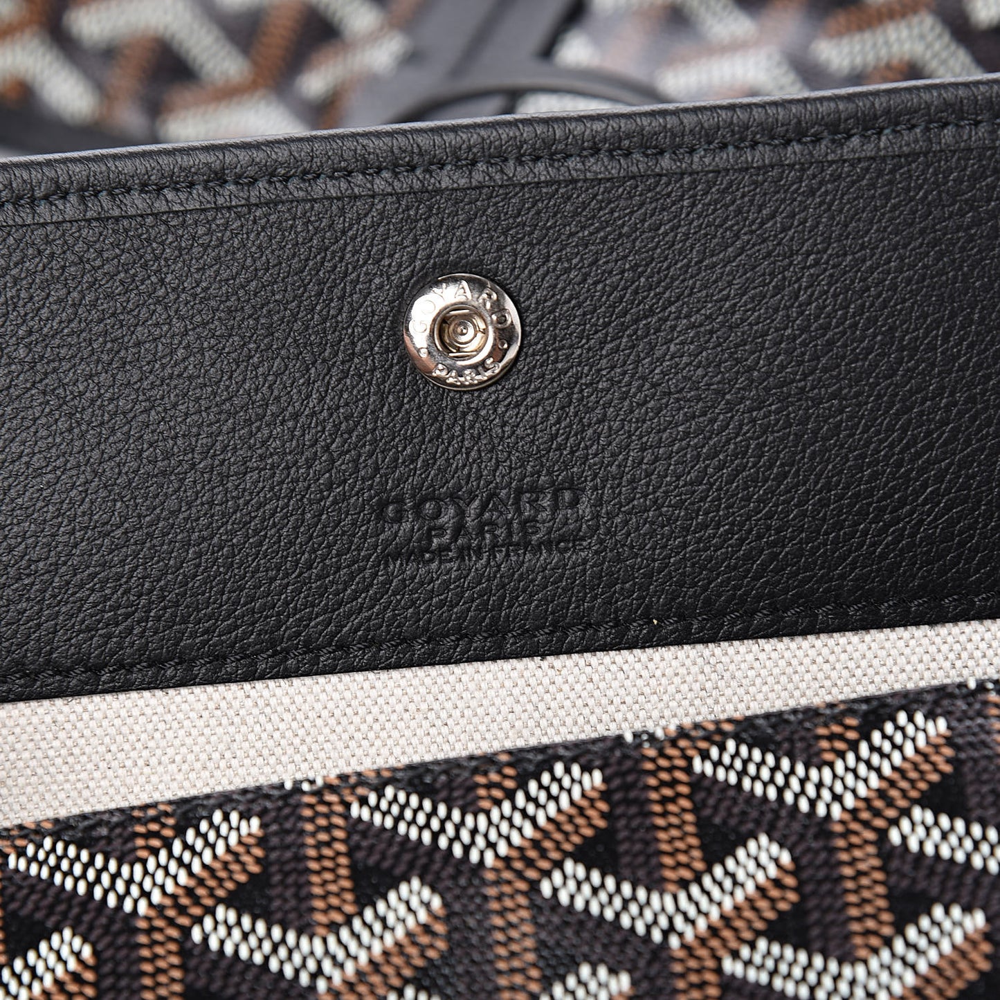 Goyardine Saint Louis PM Black