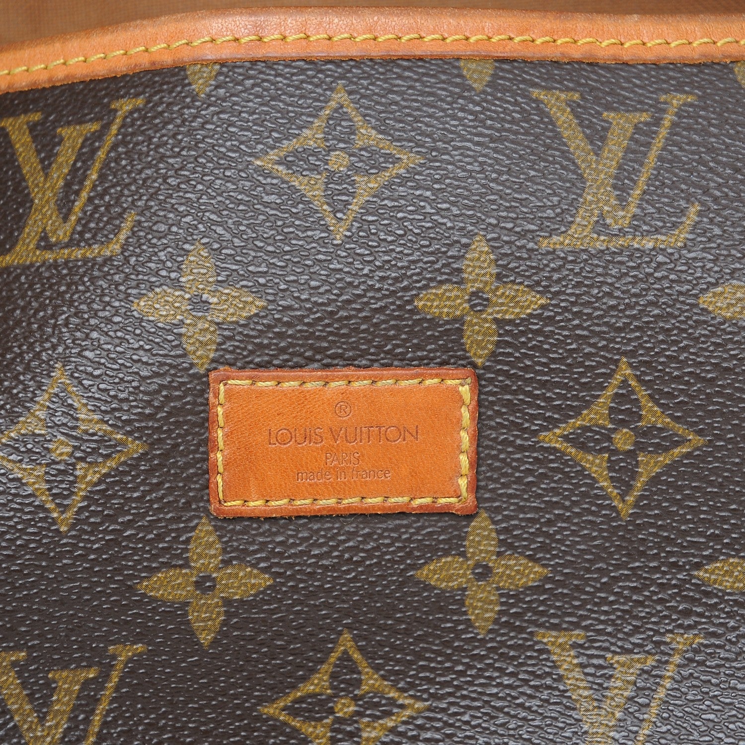 Louis Vuitton Monogram Saumur 30 6 of 17