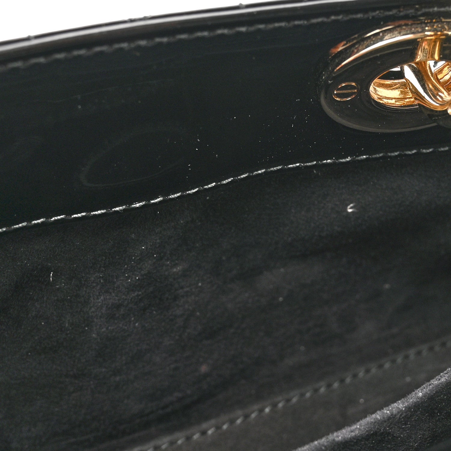 Christian Dior Patent Cannage Small Lady D-Joy Black 10 of 10