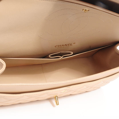 Chanel Lambskin Jumbo Double Flap Beige Clair 5 of 8