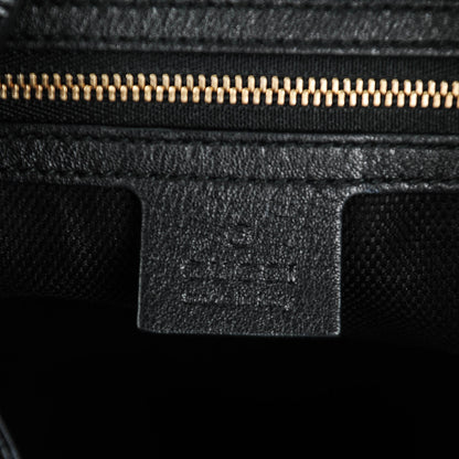 Gucci Patent Medium Soho Chain Shoulder Bag Black 6 of 7