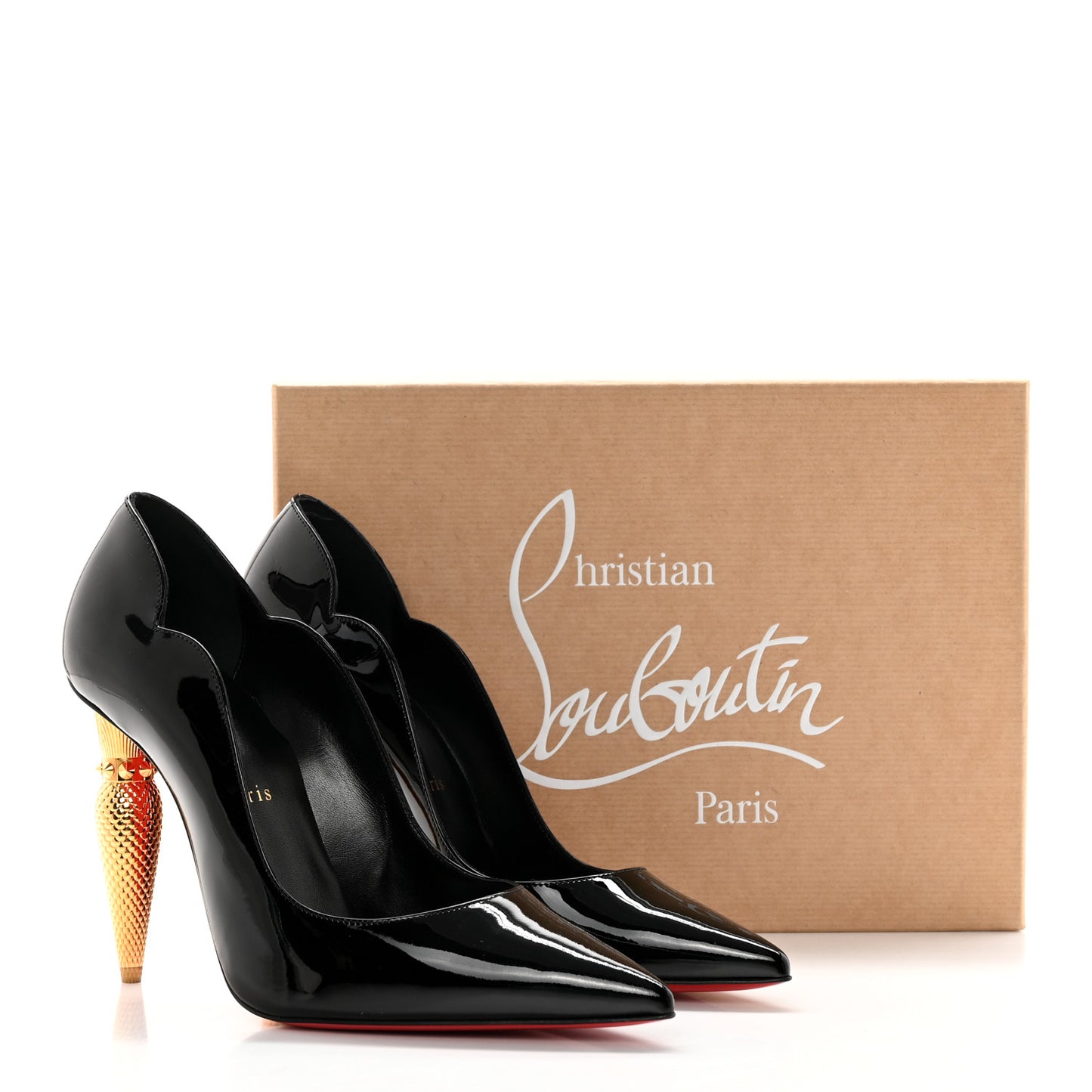 Patent LipChick 100 Pumps 39 Black