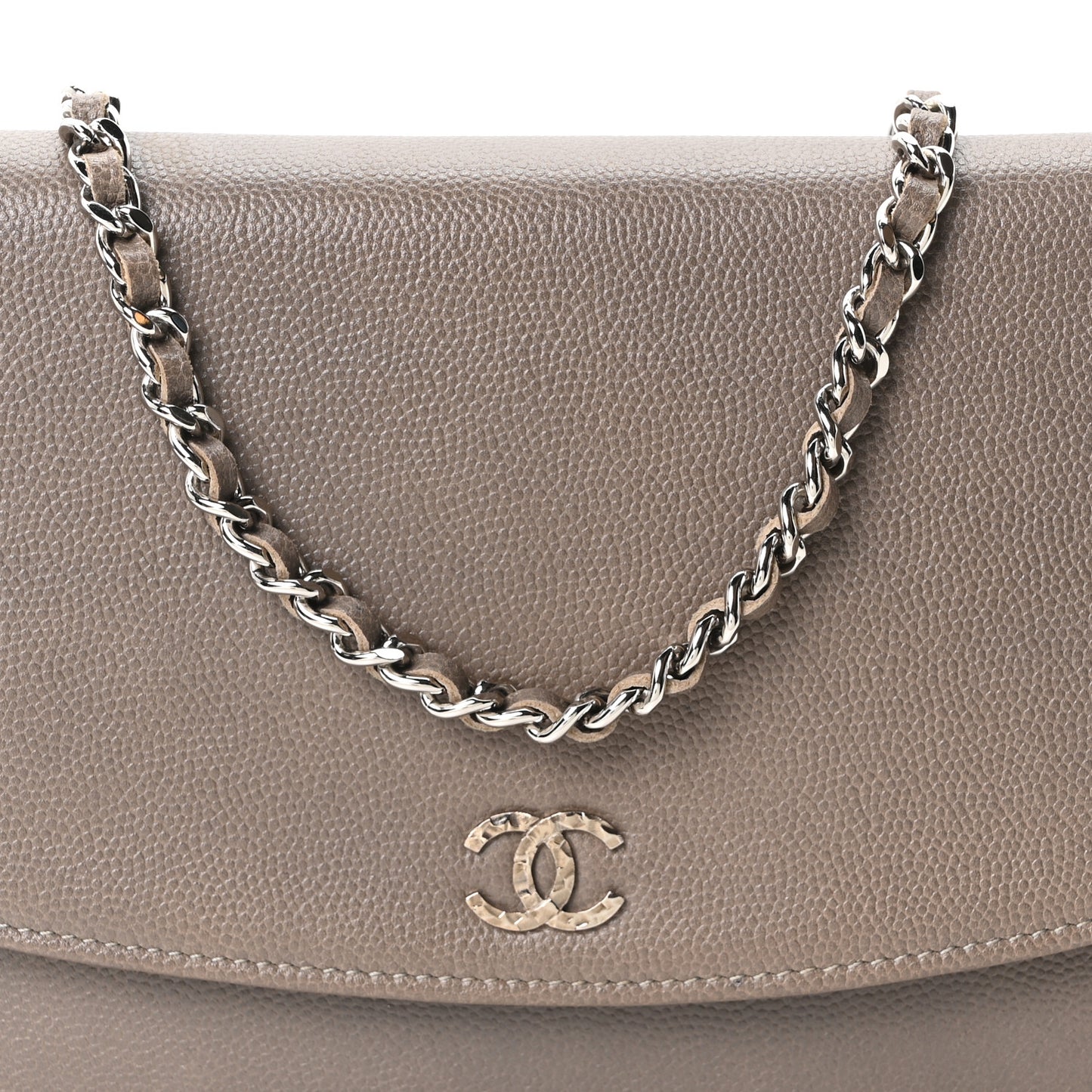 Caviar Sevruga Wallet On Chain WOC Grey