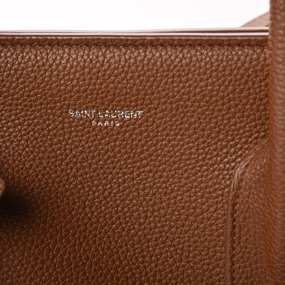 Saint Laurent Grained Calfskin Medium Souple Sac De Jour Camel Brilliant 7 of 20