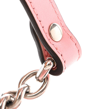 Gucci Calfskin Matelasse Mini GG Marmont Shoulder Bag Wild Rose 12 of 13