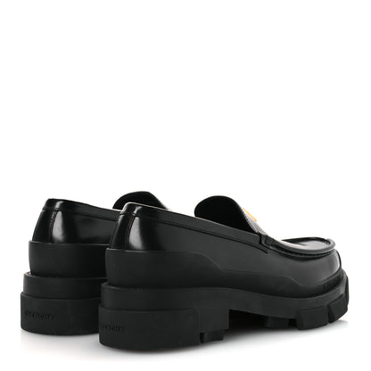 Givenchy Calfskin Terra Moccassins 40 Black 9 of 22