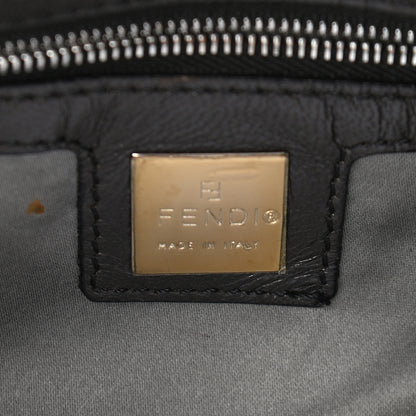 Fendi Wool Baguette Black 6 of 11