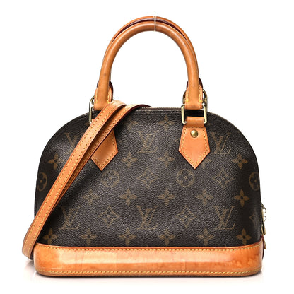 Louis Vuitton Monogram Alma BB 1 of 13