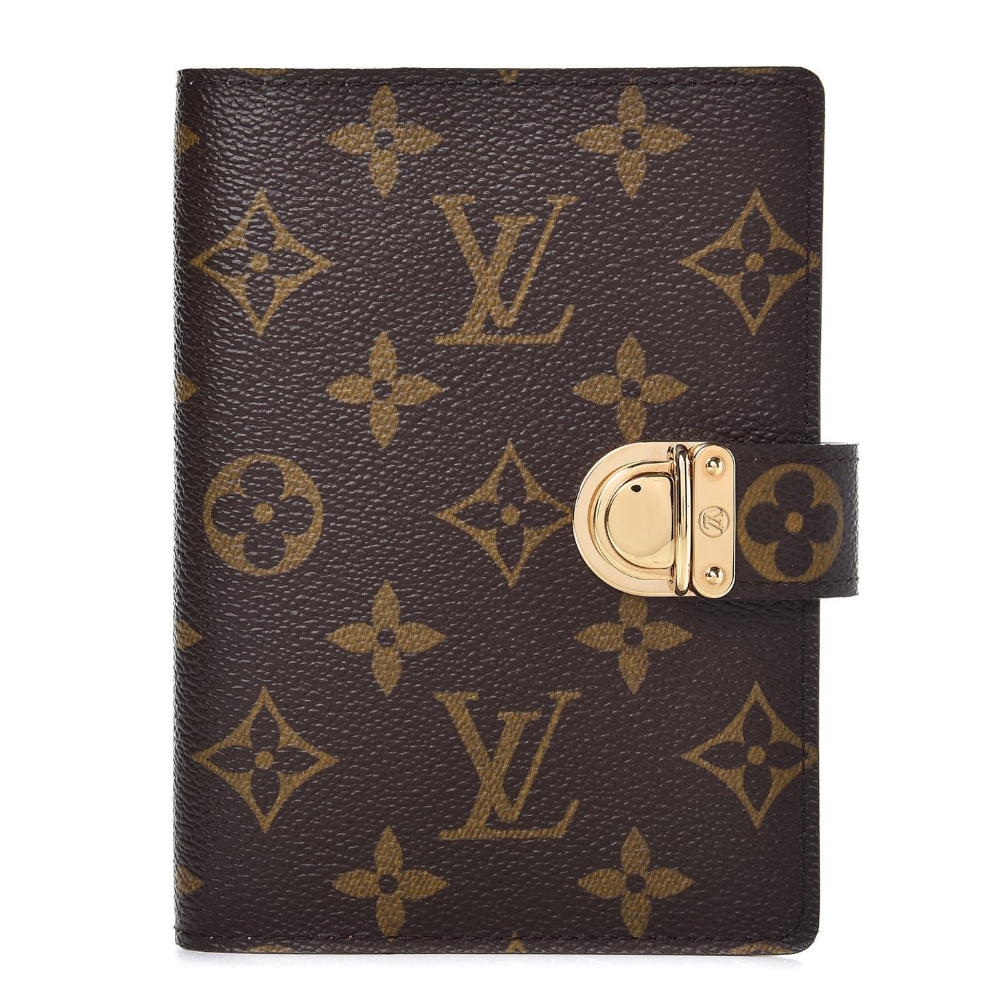 Monogram Koala Small Ring Agenda Cover Rose