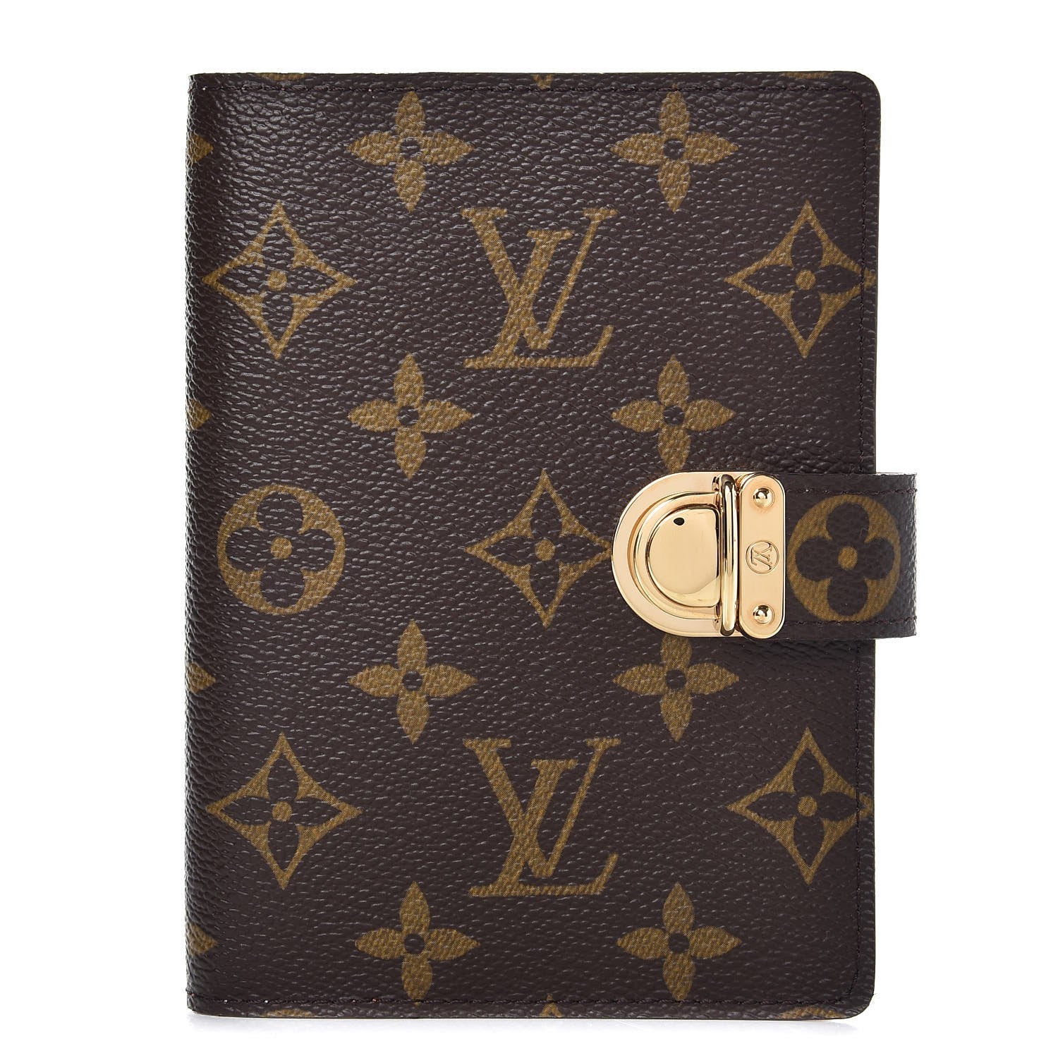 Louis Vuitton Monogram Koala Small Ring Agenda Cover Rose 1 of 7