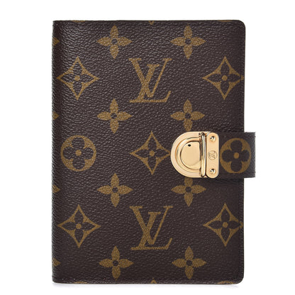 Louis Vuitton Monogram Koala Small Ring Agenda Cover Rose 1 of 7