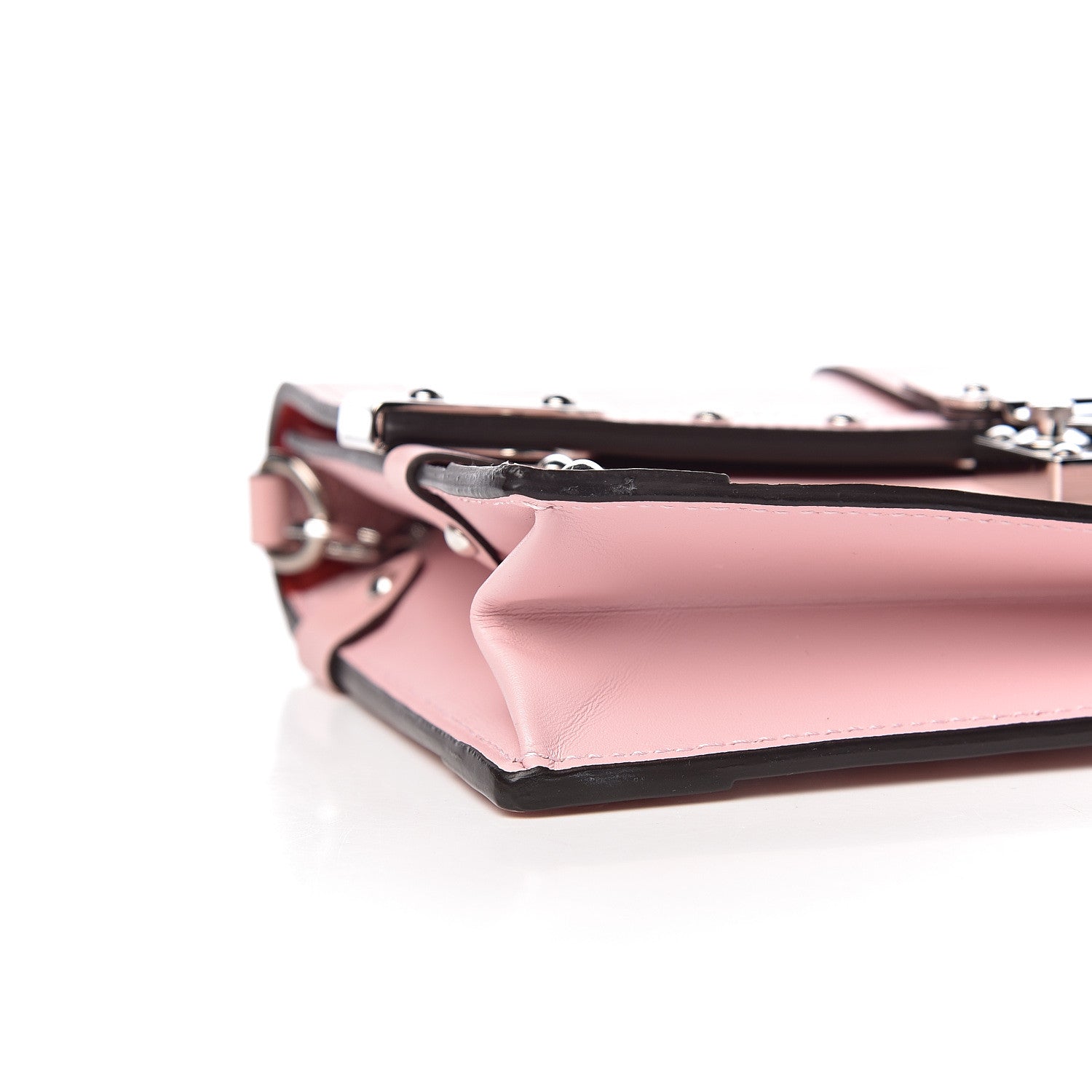 Louis Vuitton Epi Trunk Chain Wallet Rose Ballerine 6 of 9